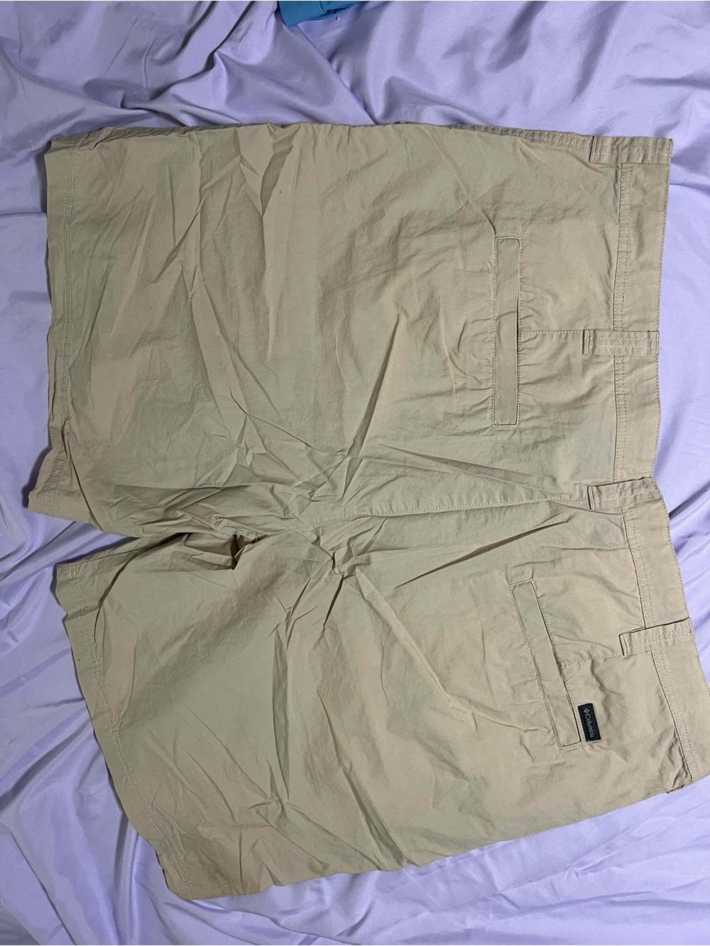 Columbia Tan Men's Chino Shorts